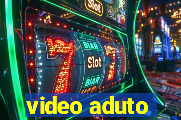 video aduto